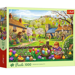 Puzzle 1000 Poszukiwanie wielkanocnych jajek 10977