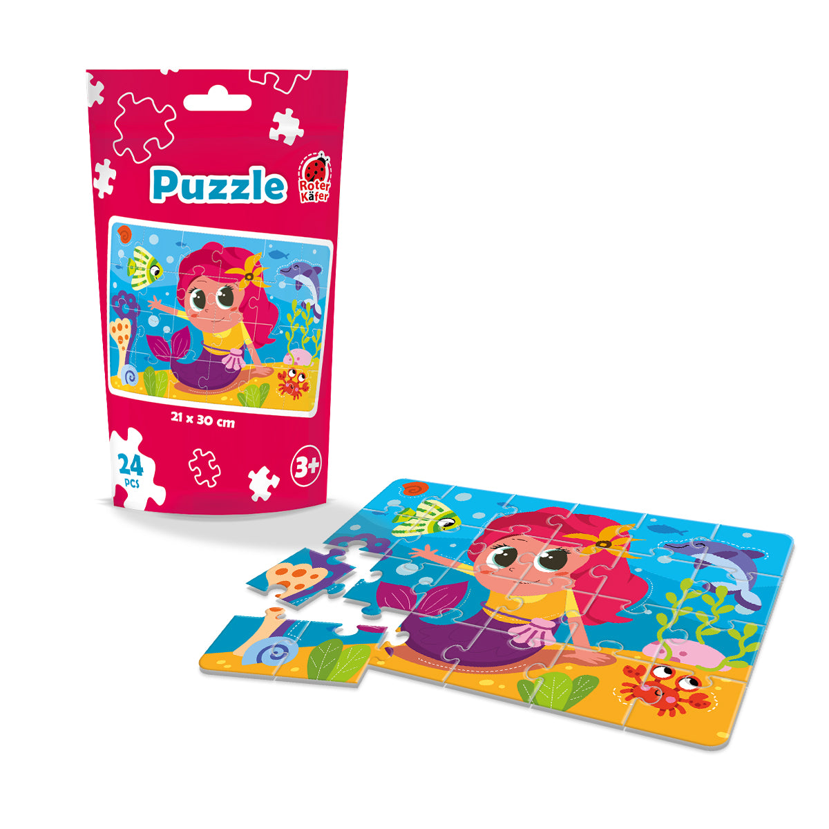 Puzzle 24 saszetka Syrena RK1130-08