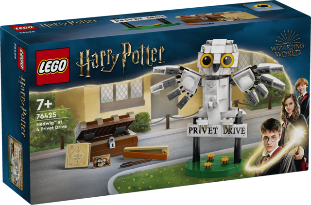 LEGO Harry Potter TM Hedwiga z wizytą na ul. Privet drive 4 76425