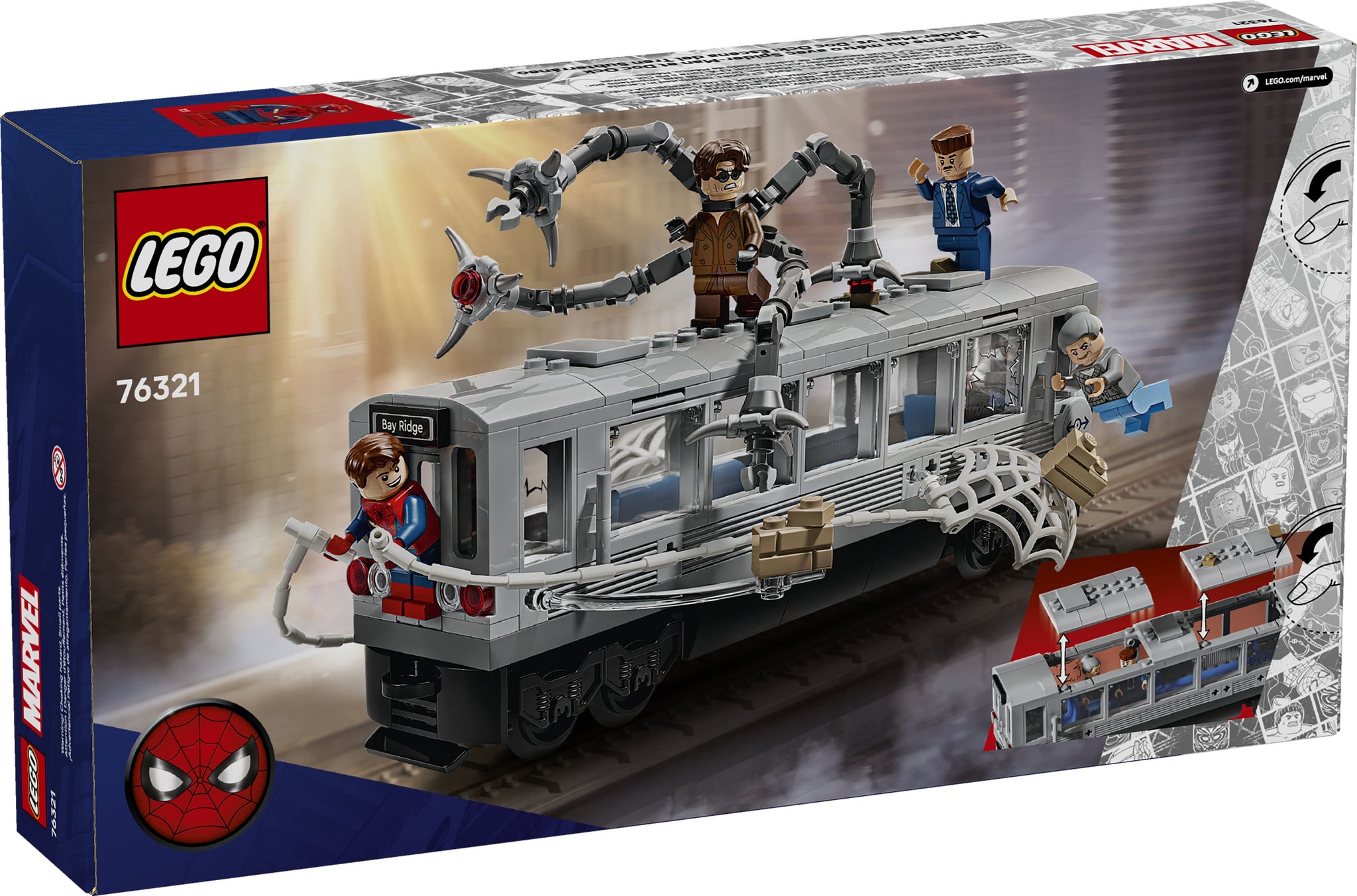 LEGO Super Heroes Marvel Spider-Man kontra Doc Ock 76321