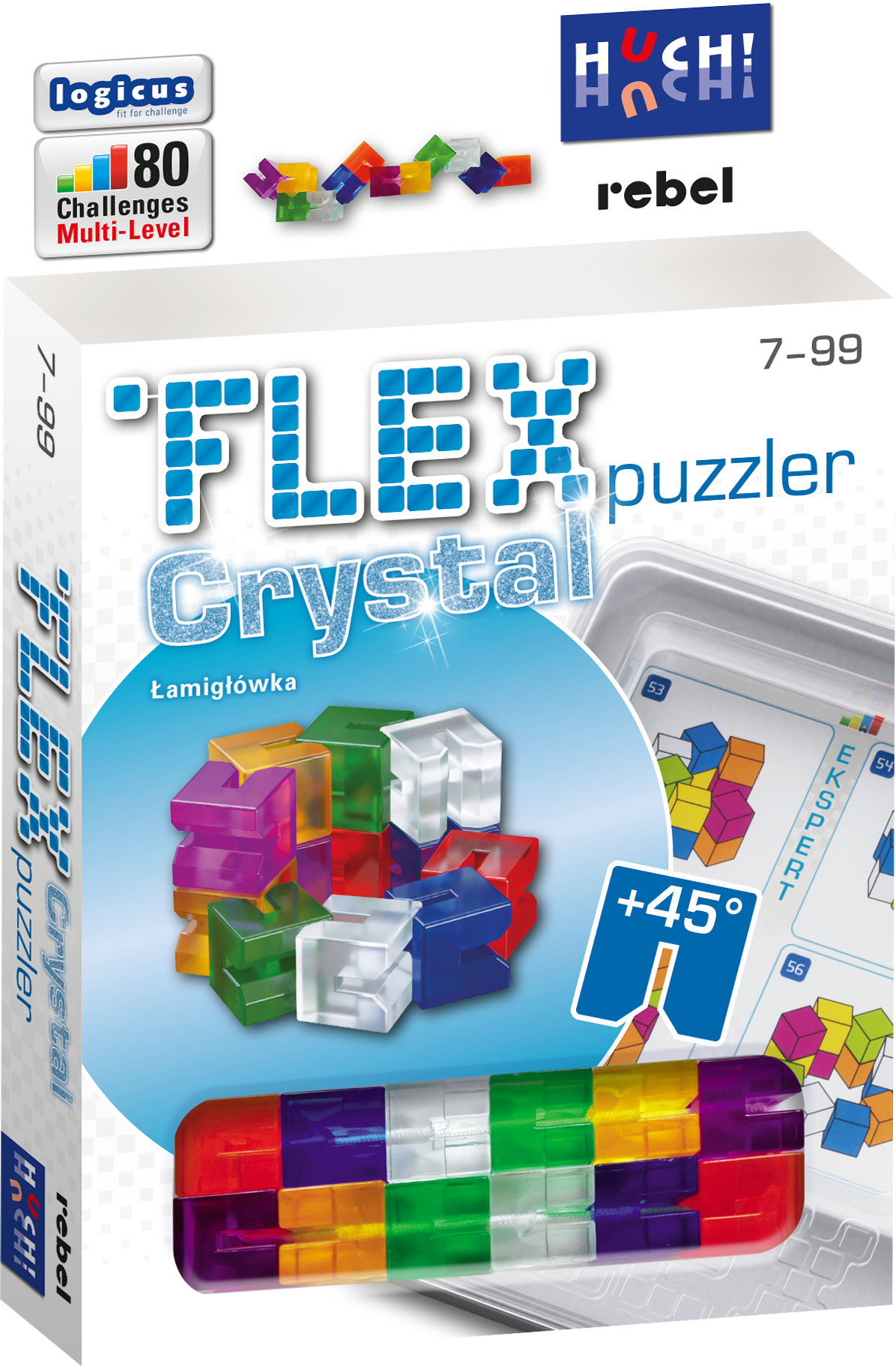 Gra Flex Puzzler: Crystal (edycja polska)