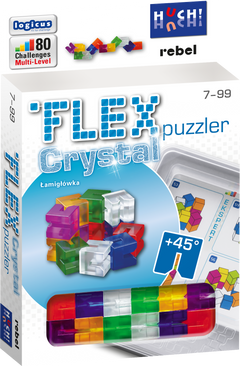 Gra Flex Puzzler: Crystal (edycja polska)