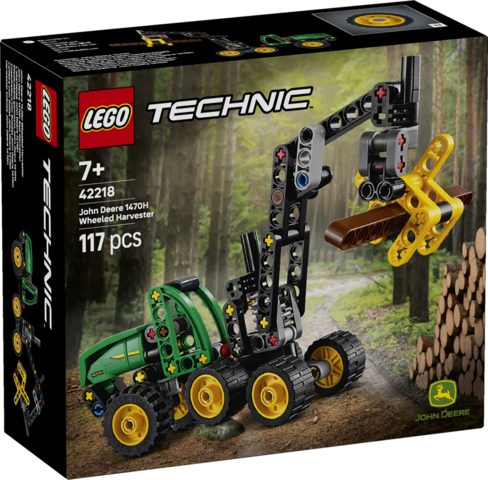 LEGO Technic Harwester Kołowy John Deere 1470h 42218
