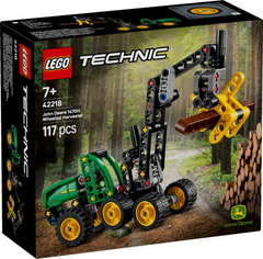 LEGO Technic Harwester Kołowy John Deere 1470h 42218
