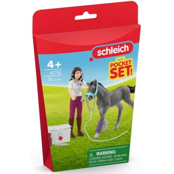 Doktor Kramer ze źrebakiem Horse Club SLH42752