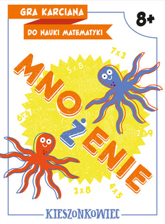 Gra karciana do nauki matematyki. Mnożenie
