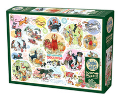 Puzzle 1000 Co myśli pies? 113761