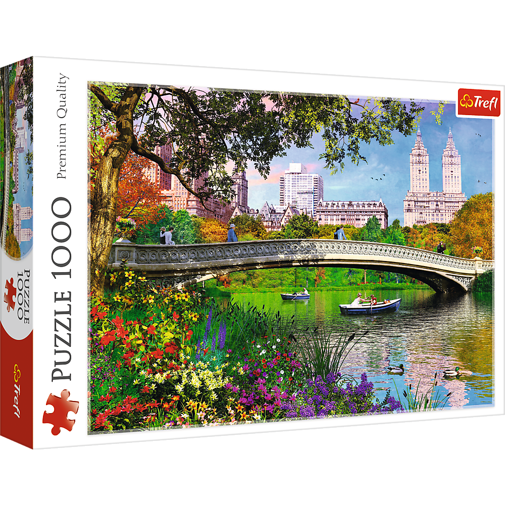 Puzzle 1000 Central park New York 10467