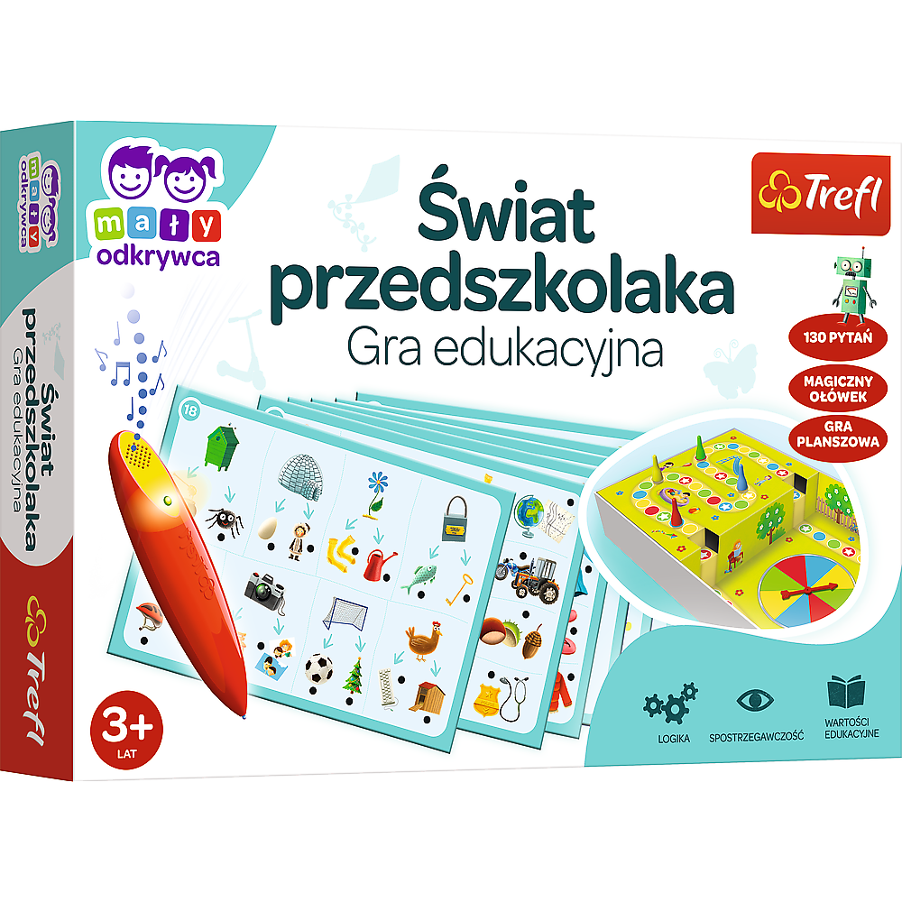 Gra Magiczny ołówek Świat przedszkolaka 02112