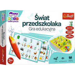 Gra Magiczny ołówek Świat przedszkolaka 02112