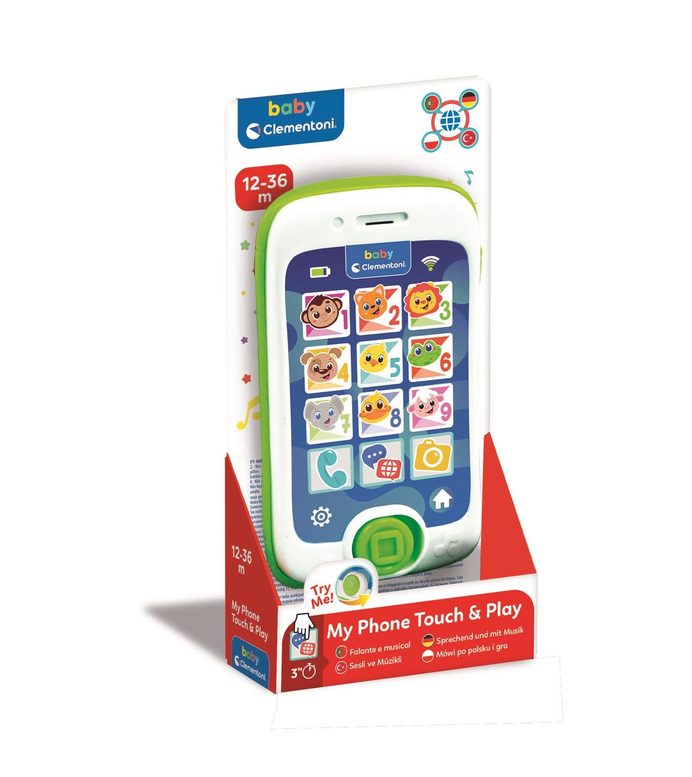 Mówiący Smartfon dotykowy 17531