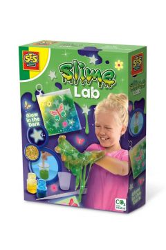 Zestaw świecący w ciemności ses slime