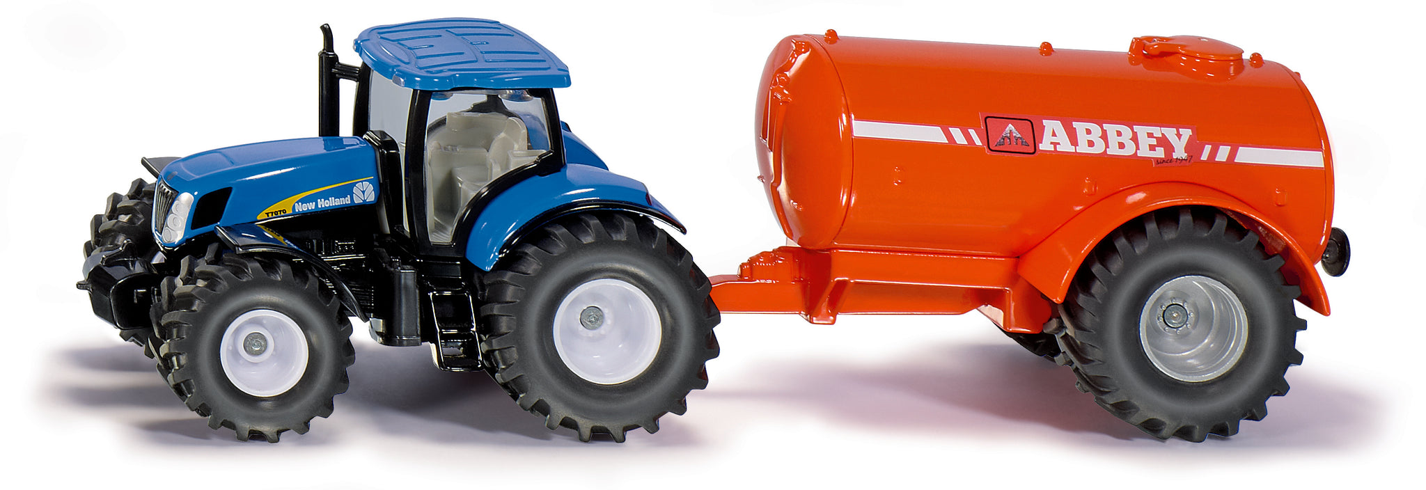 Traktor z jednoosiową cysterną Farmer  S1945