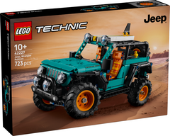 LEGO Technic SUV Jeep Wrangler Rubicon V29 42227