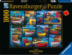 Puzzle 2D 1000 Na wodzie 16834