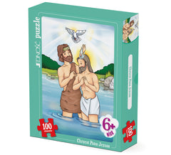 Puzzle 100 Chrzest Pana Jezusa