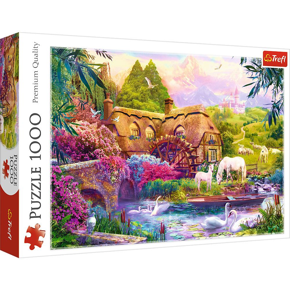 Puzzle 1000 Bajkowa kraina 10496