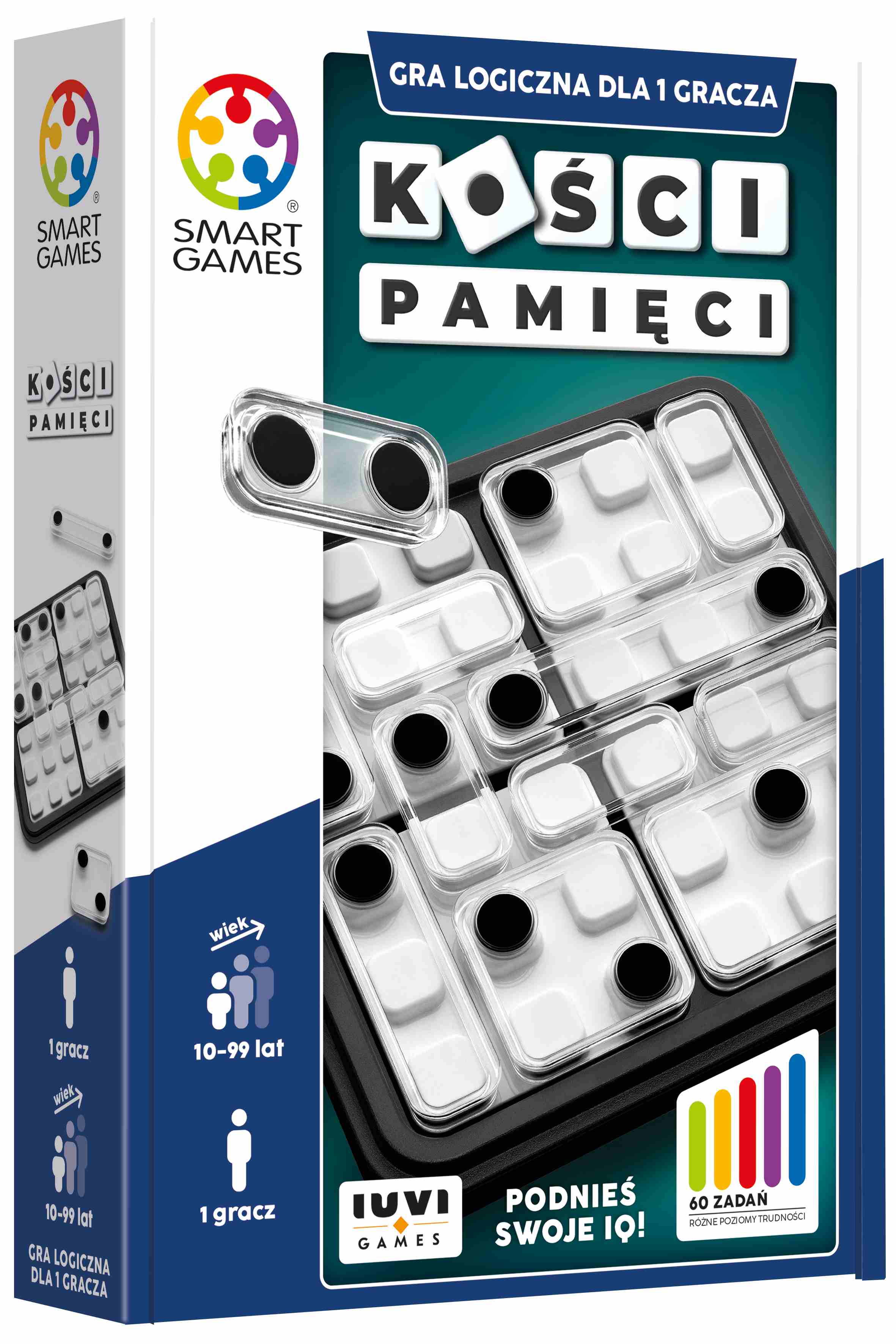 Gra Smart Games Kości Pamięci IUVI Games