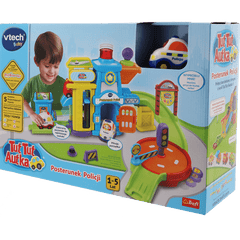Tut Tut Autka Zestaw Posterunek Policji VTech 61073