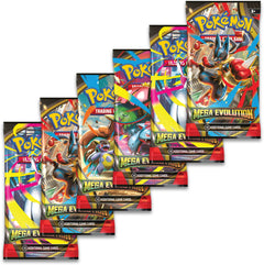 Pokemon TCG Mega Evolution Booster 1szt.mix