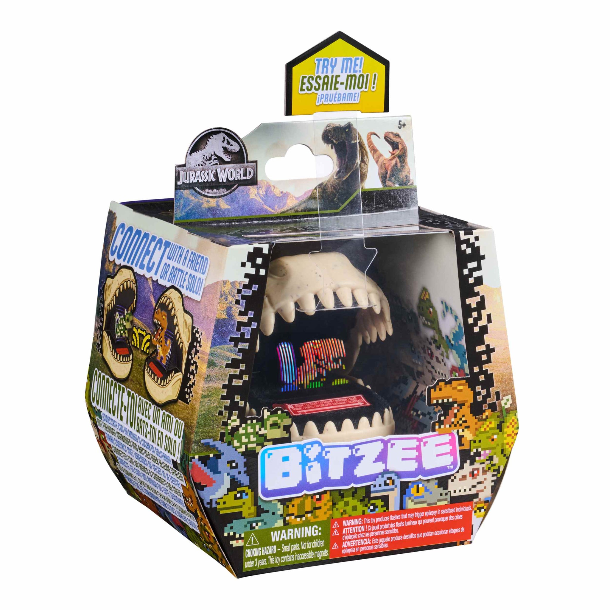 Interaktywne zwierzątko Bitzee  Jurassic World