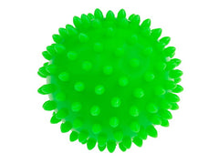 Piłka rehabilitacyjna 9 cm zielona Spiky Massage