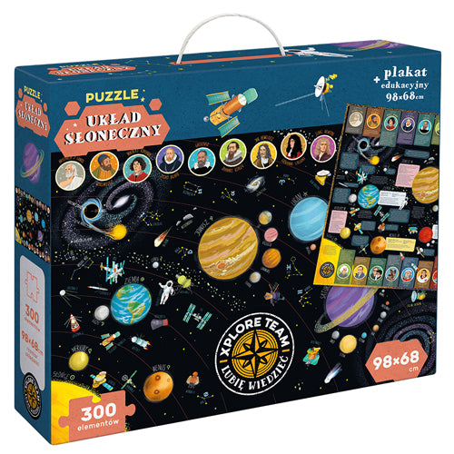 PUZZLE UKŁAD SŁONECZNY