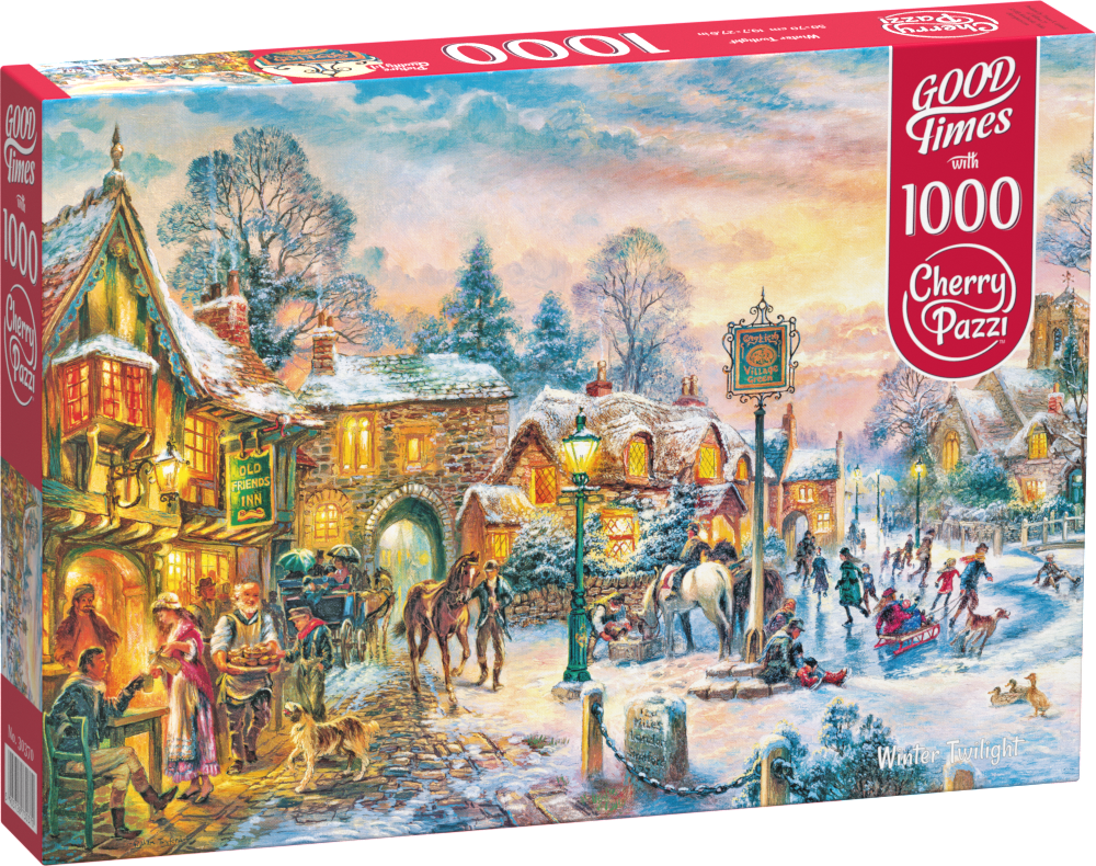 Puzzle 1000 CherryPazzi Winter Twilight 30370