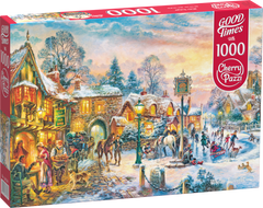 Puzzle 1000 CherryPazzi Winter Twilight 30370