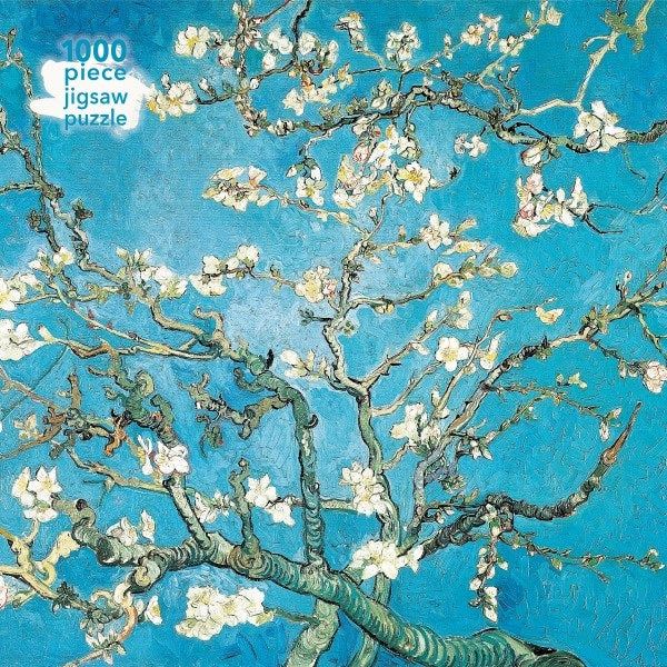Puzzle 1000 Kwitnący migdałowiec Vincent van Gogh FTJP022