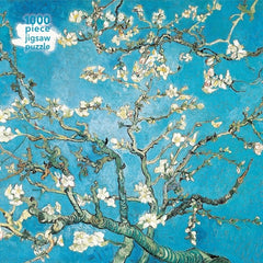 Puzzle 1000 Kwitnący migdałowiec Vincent van Gogh FTJP022