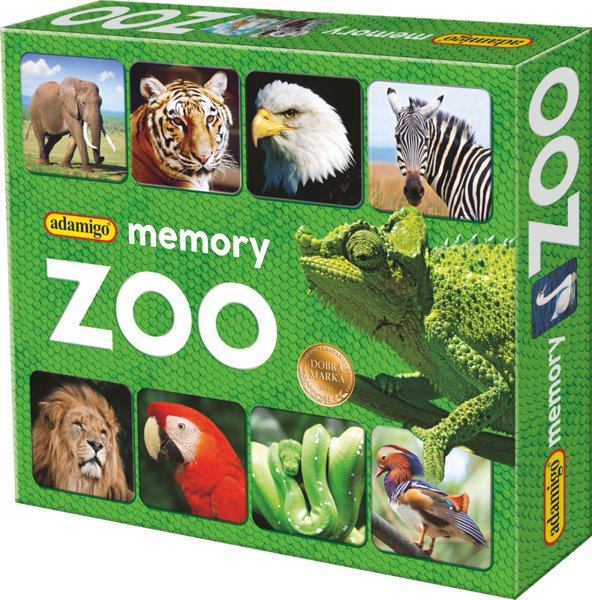 Gra Memory zoo