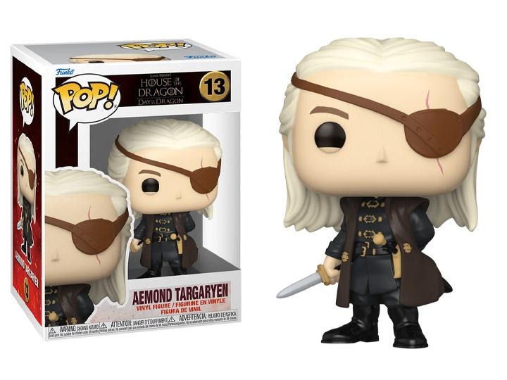 POP Game of Thrones: House of the Dragon - Aemond Targaryen