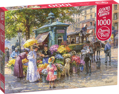 Puzzle 1000 CherryPazzi Blumenmarkt 30226