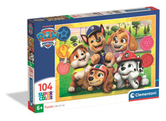 Puzzle 104 Super kolor Paw Patrol 25013