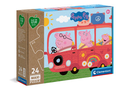 Puzzle 24 maxi play for future Świnka Pepe 24221