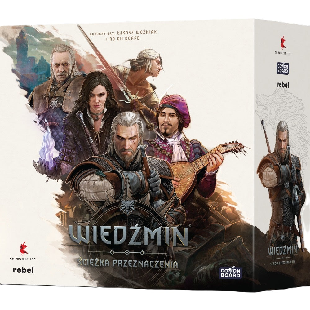 Gra Wiedźmin: Ścieżka Przeznaczenia - Edycja deluxe