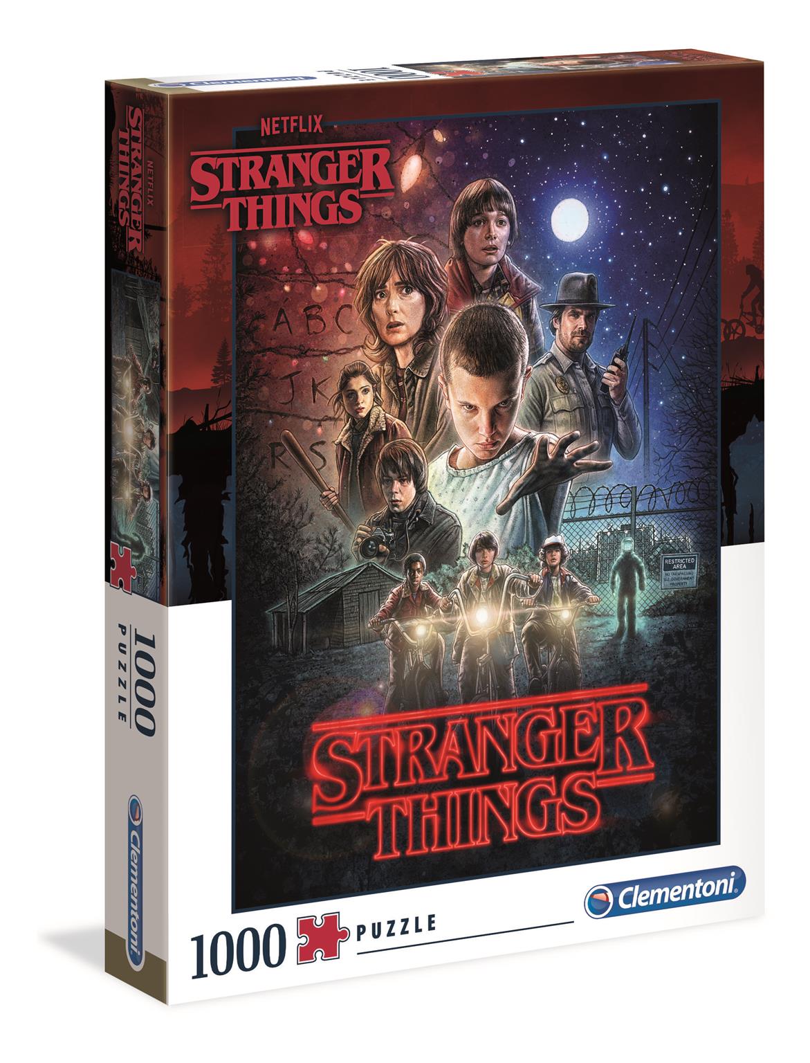 Puzzle 1000 Netflix Stranger Things 39542