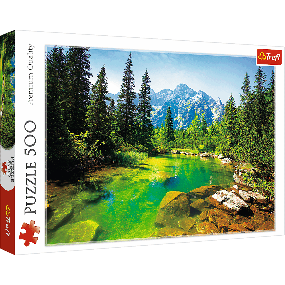 Puzzle 500 widok na Tatry 37117