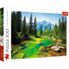 Puzzle 500 widok na Tatry 37117
