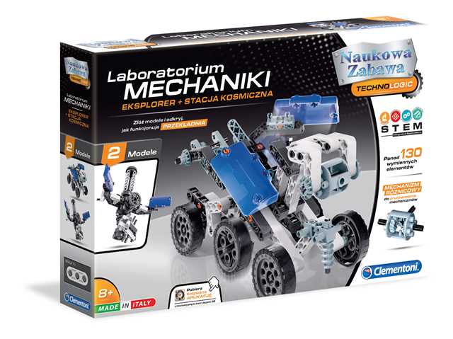 Laboratorium mechaniki Pojazdy kosmiczne 50519