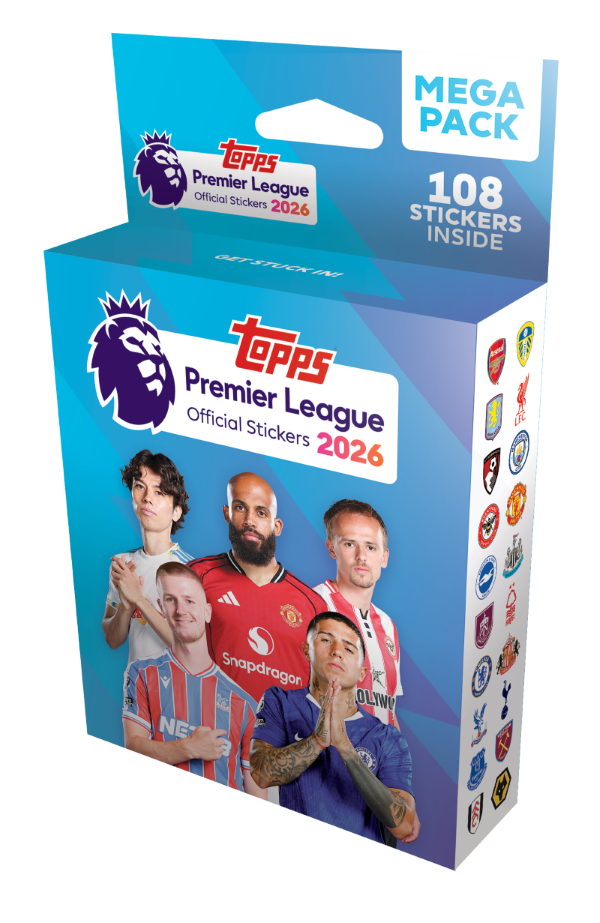 Premier League 2026 Stickers Mega Pack