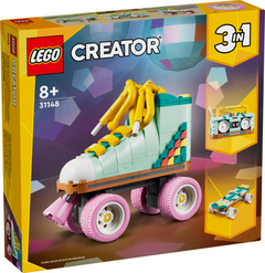 LEGO Creator 3w1 Wrotka w stylu retro 31148
