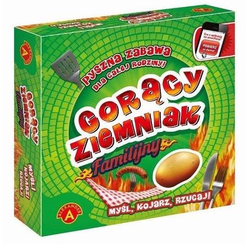 Gra Gorący ziemniak familijny 1410