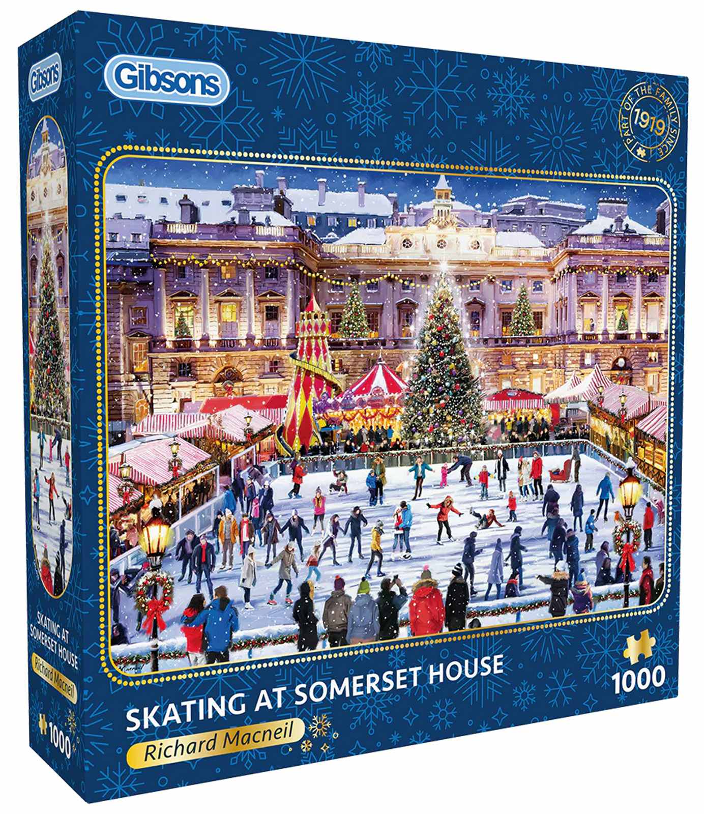 Puzzle 1000 Łyżwy przy Somerset House Londyn Anglia 113742