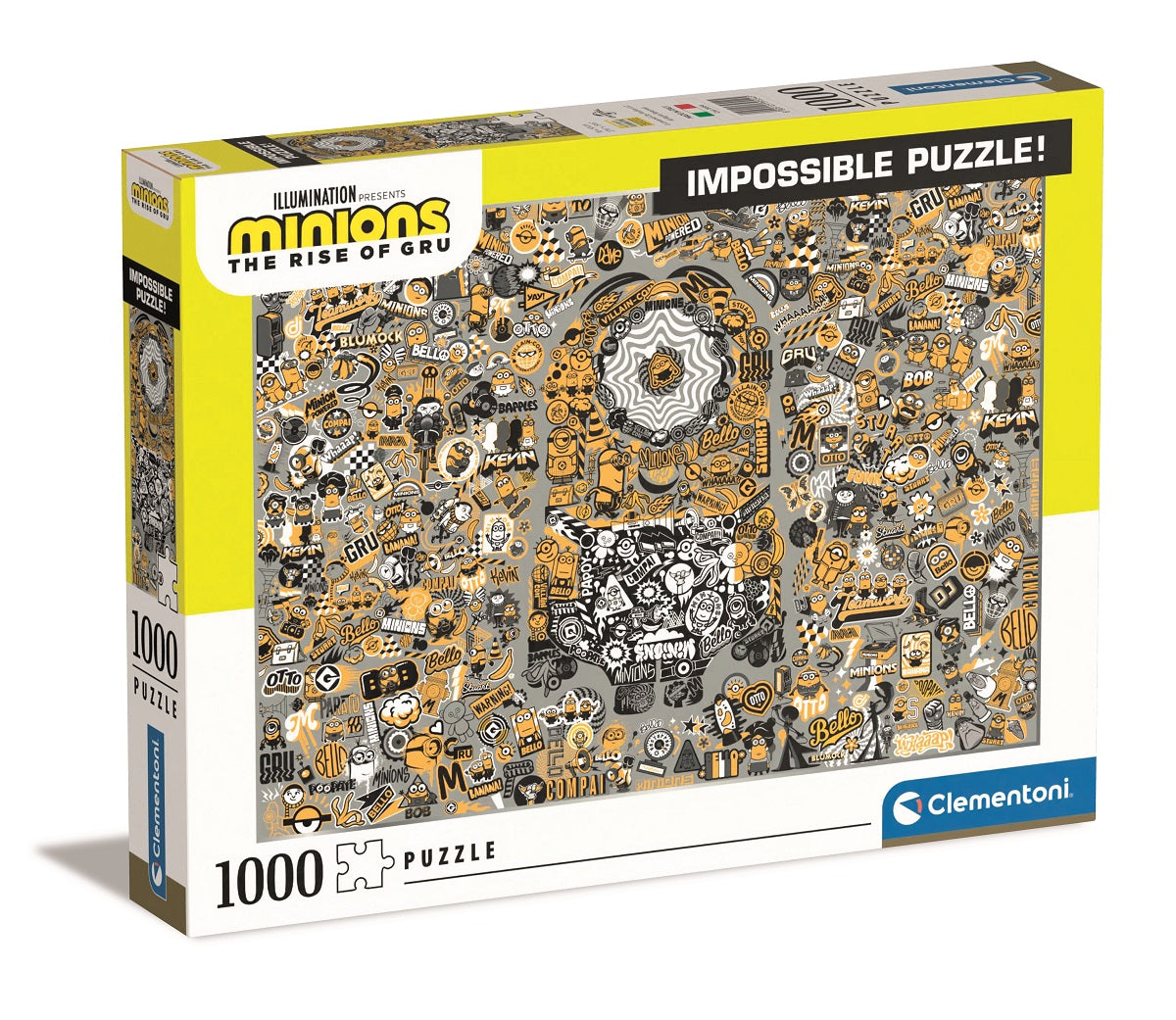 Puzzle 1000 impossible Minions 2