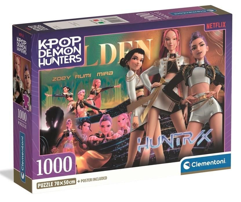 Puzzle 1000 Compact K-Pop Demon Hunters