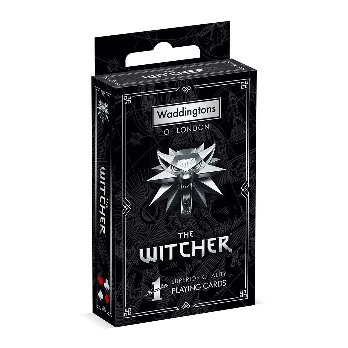 Karty do gry Waddingtons No. 1 Wiedźmin