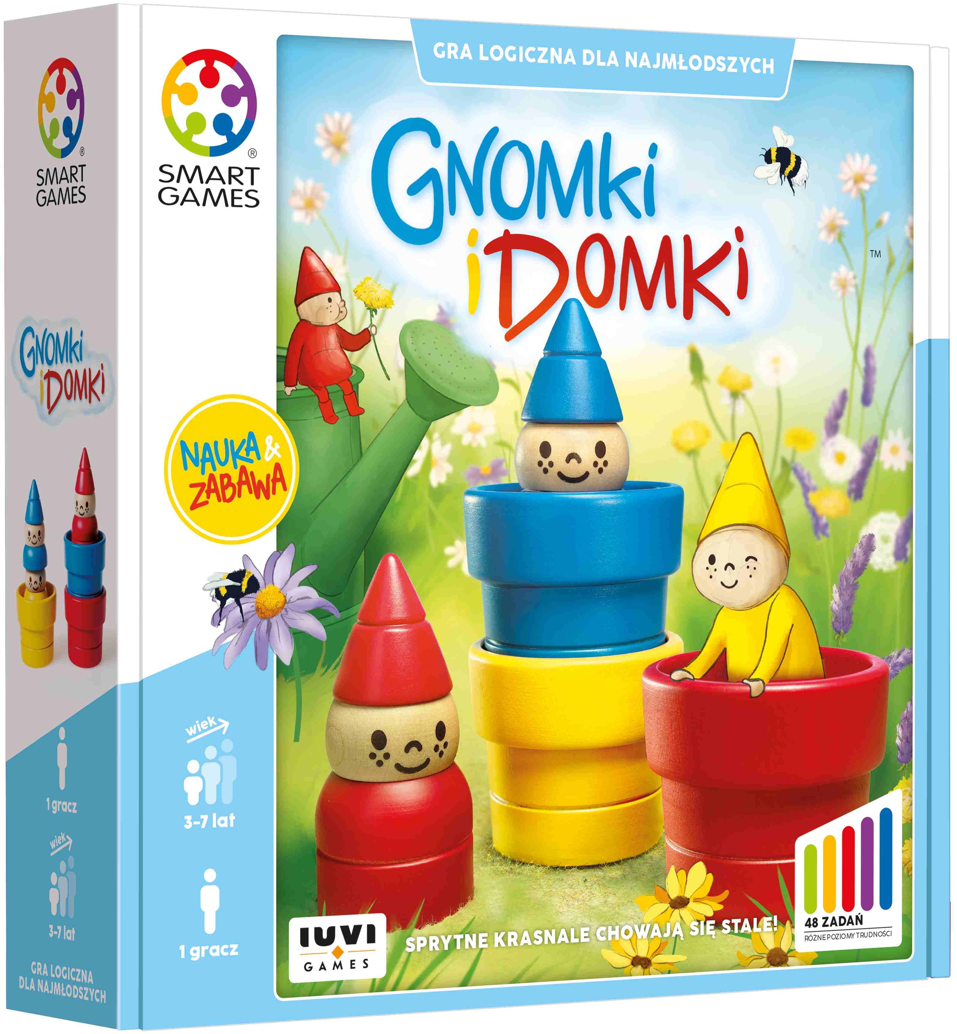 Gra Smart Games Gnomki i Domki IUVI Games