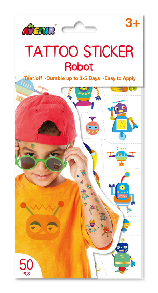 Tatuaże Roboty